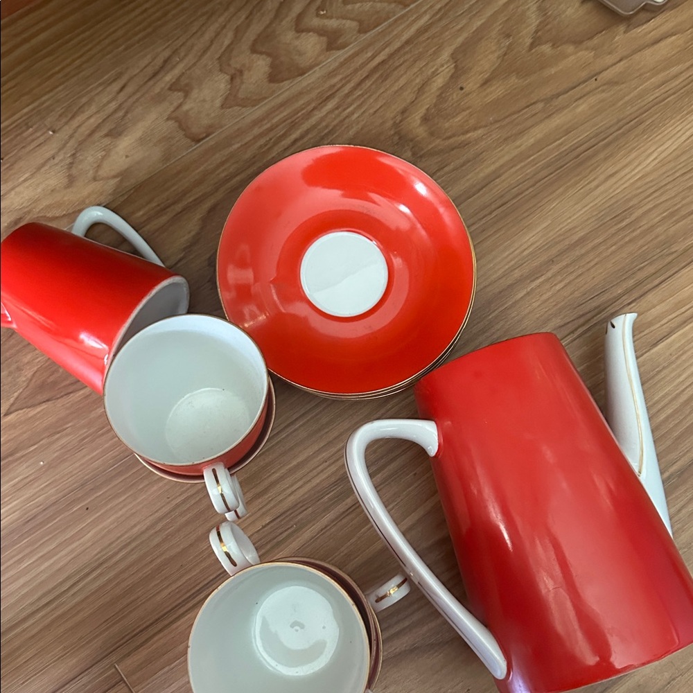 Japanese Vintage Set​ for 5 🫖